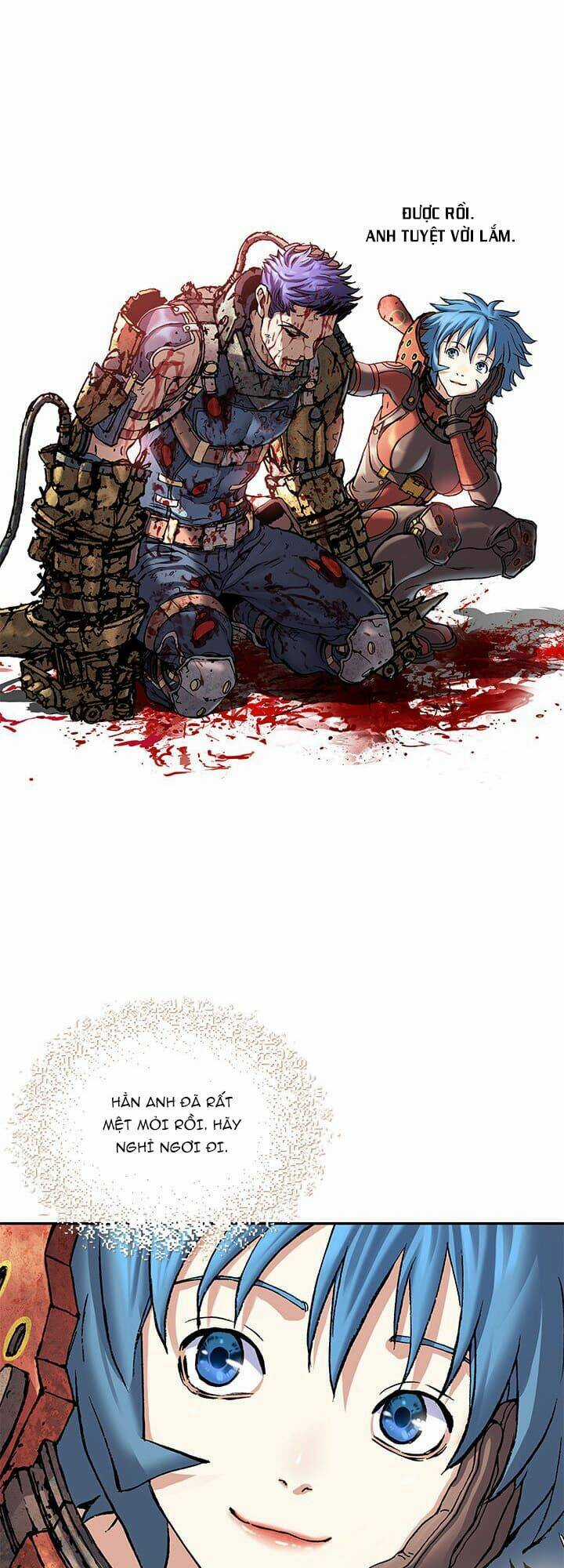 Đứa Con Thần Chết - Chapter 206 - Trang 37