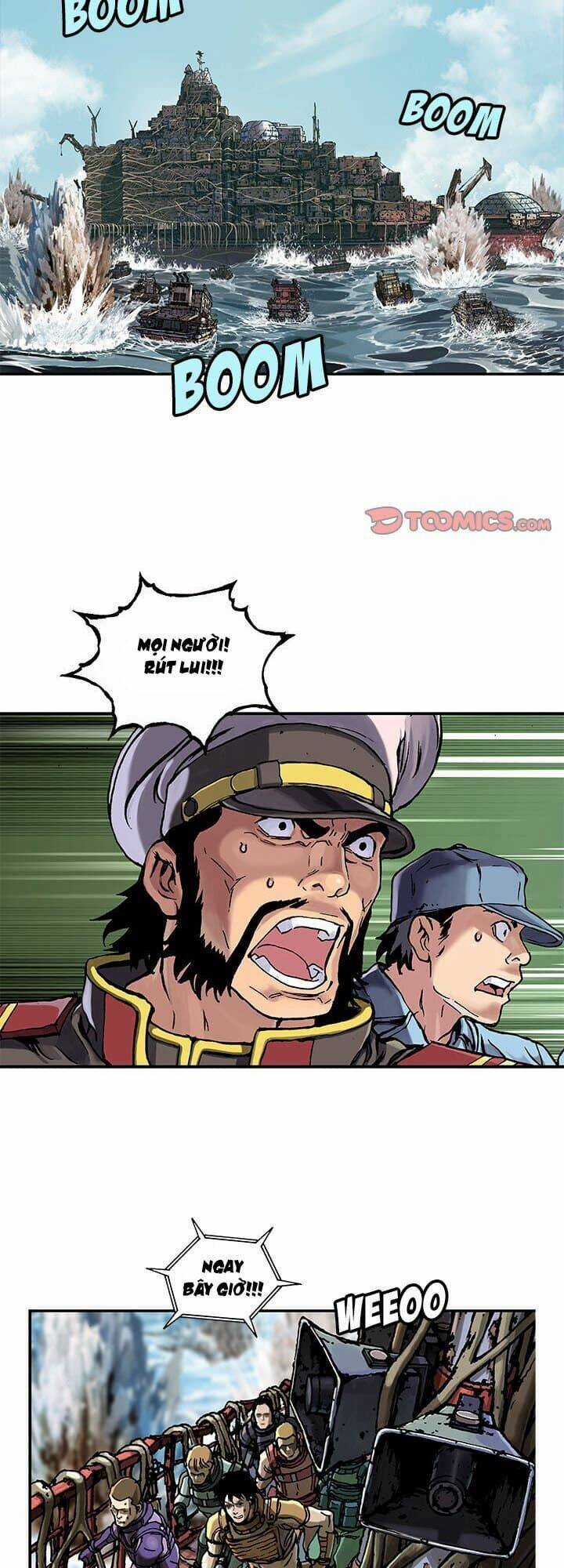 Đứa Con Thần Chết - Chapter 207 - Trang 20