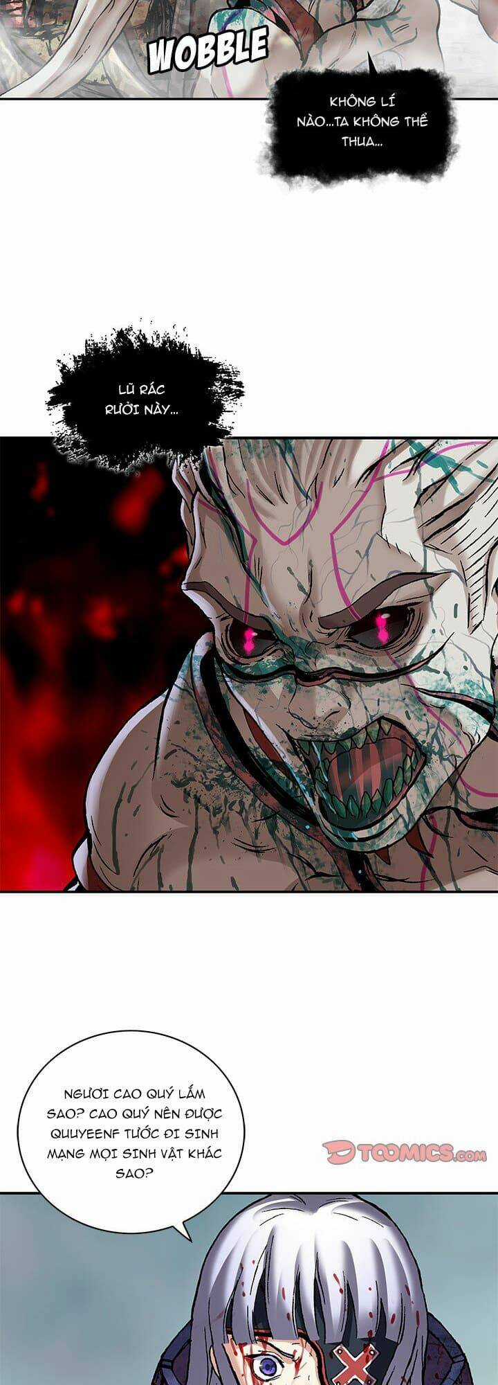 Đứa Con Thần Chết - Chapter 208 - Trang 17