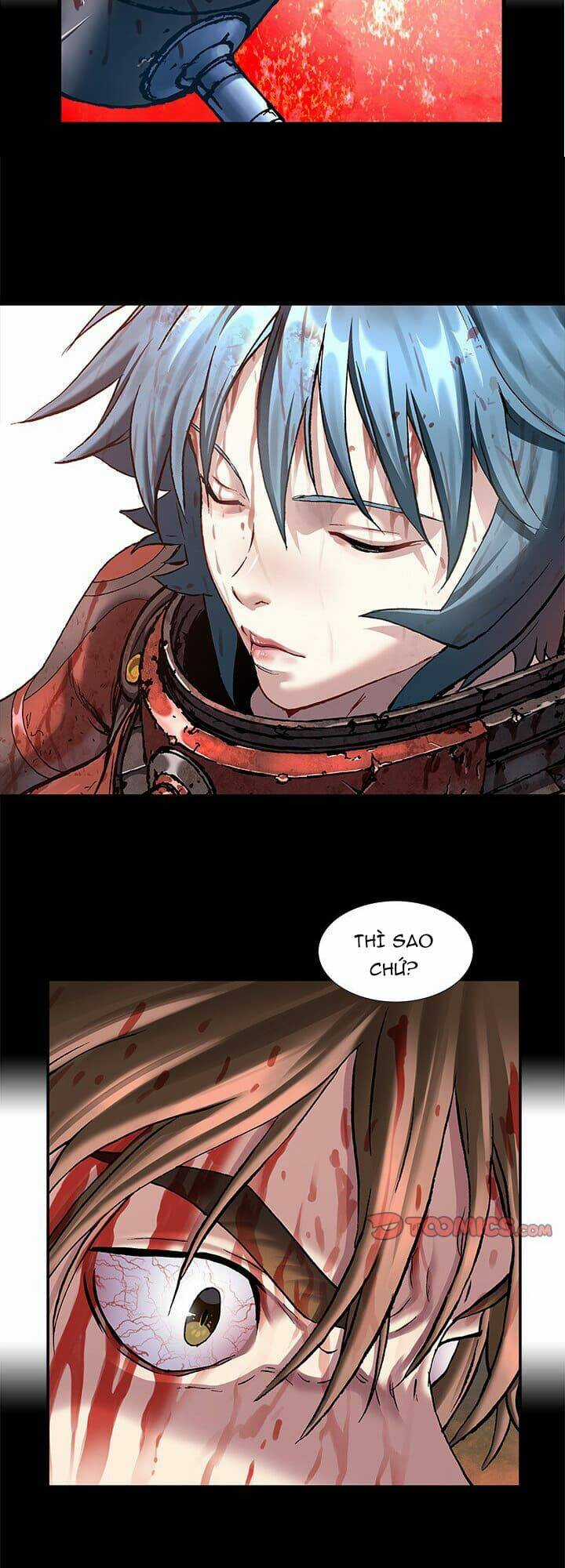 Đứa Con Thần Chết - Chapter 208 - Trang 10