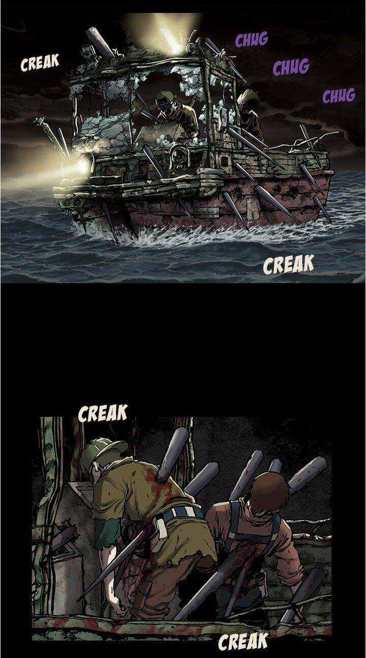 Đứa Con Thần Chết - Chapter 21 - Trang 11