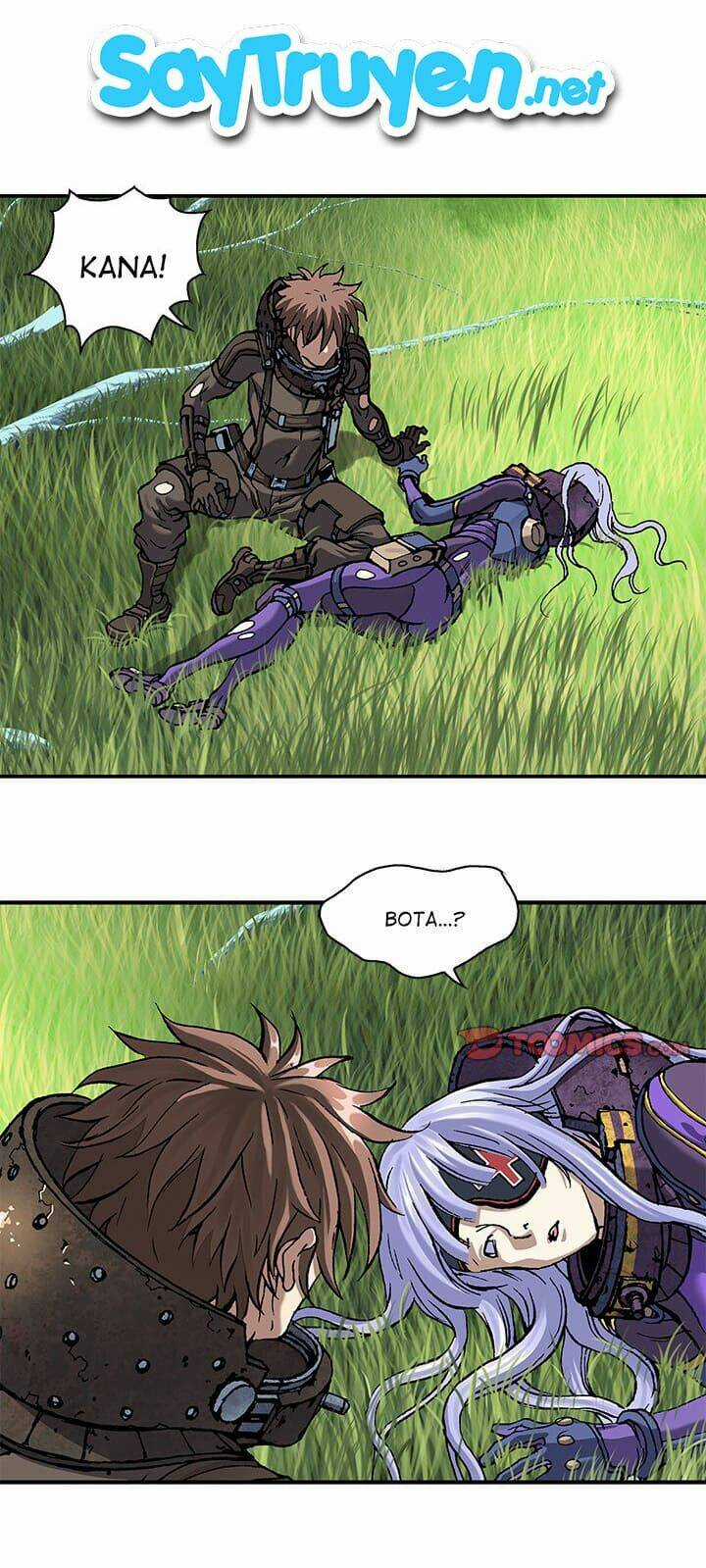 Đứa Con Thần Chết - Chapter 210 - Trang 24