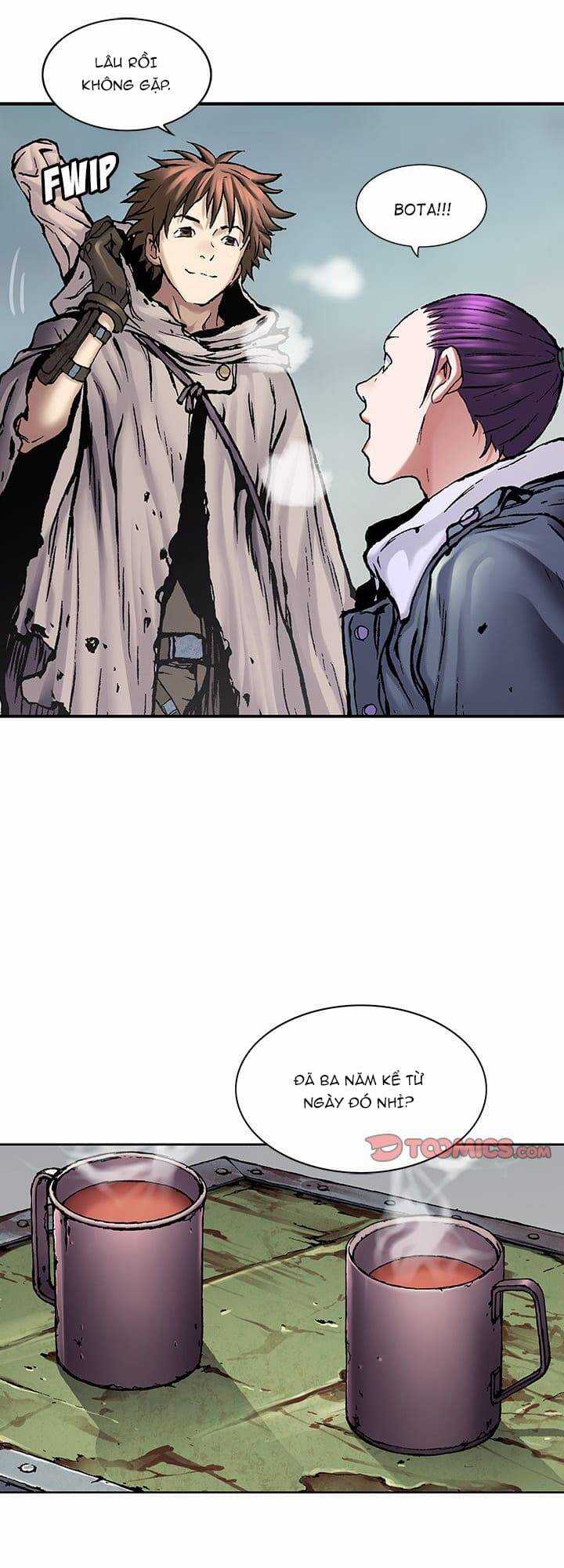 Đứa Con Thần Chết - Chapter 211 - Trang 15