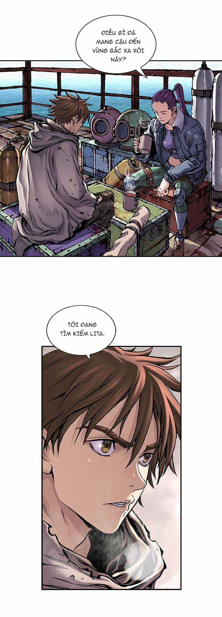 Đứa Con Thần Chết - Chapter 211 - Trang 16