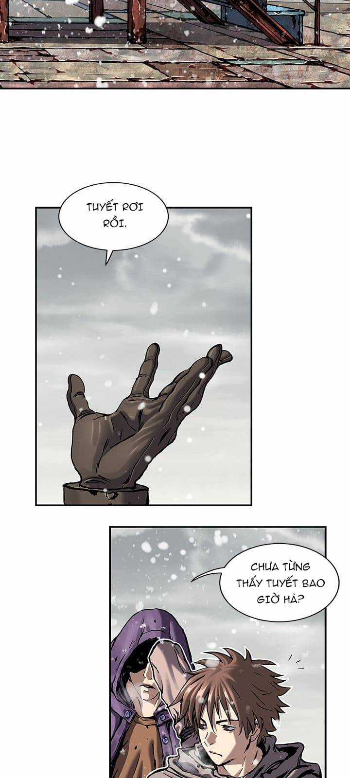 Đứa Con Thần Chết - Chapter 211 - Trang 31