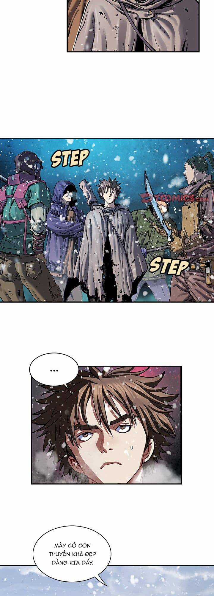 Đứa Con Thần Chết - Chapter 211 - Trang 32