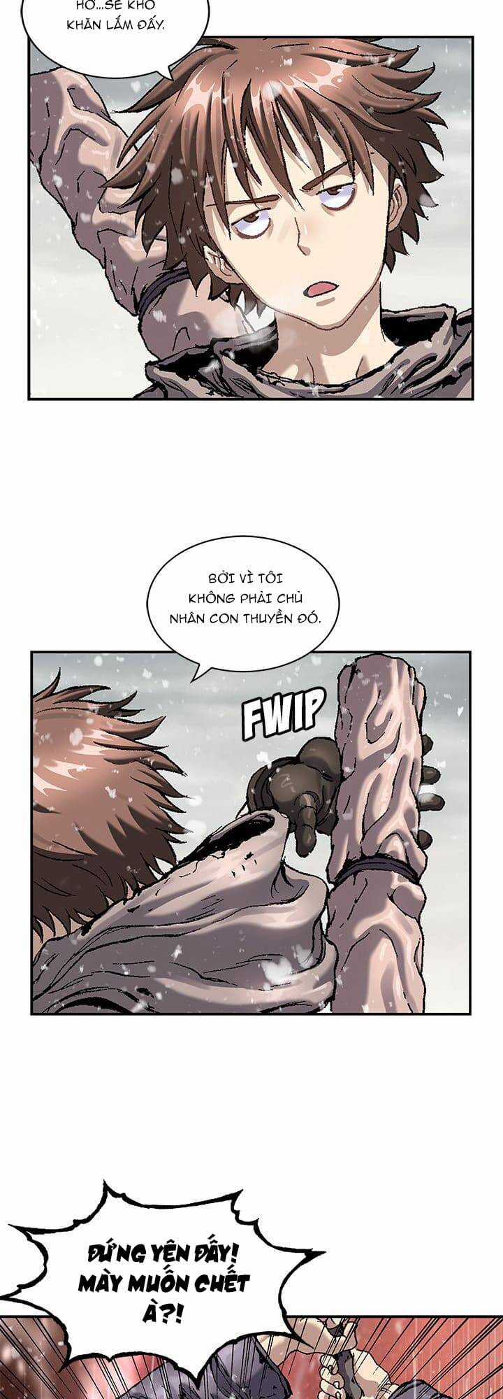 Đứa Con Thần Chết - Chapter 211 - Trang 34