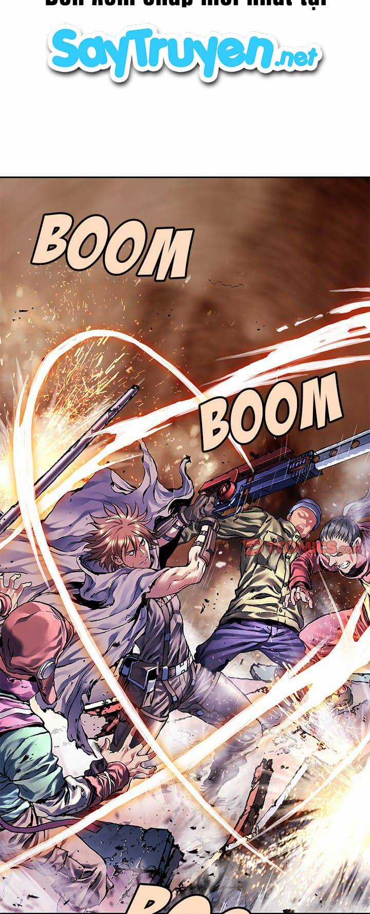 Đứa Con Thần Chết - Chapter 211 - Trang 36