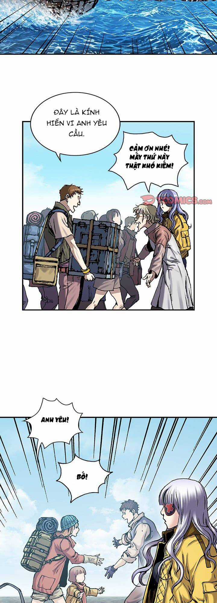 Đứa Con Thần Chết - Chapter 211 - Trang 8