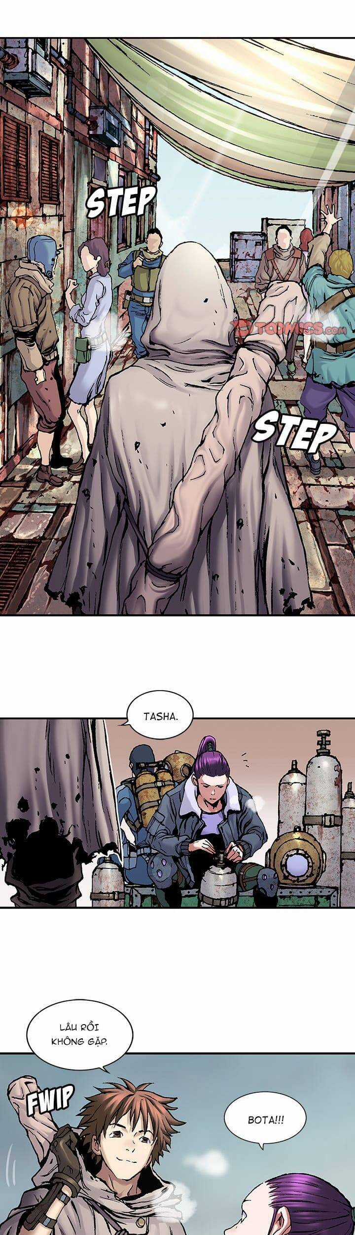 Đứa Con Thần Chết - Chapter 212 - Trang 13