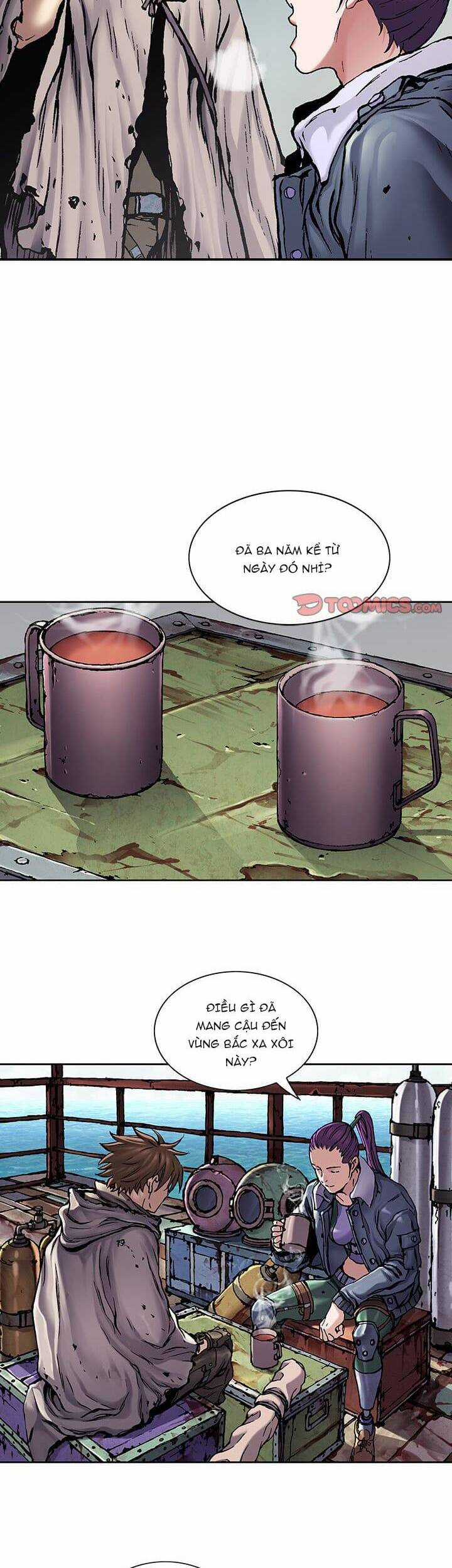 Đứa Con Thần Chết - Chapter 212 - Trang 14