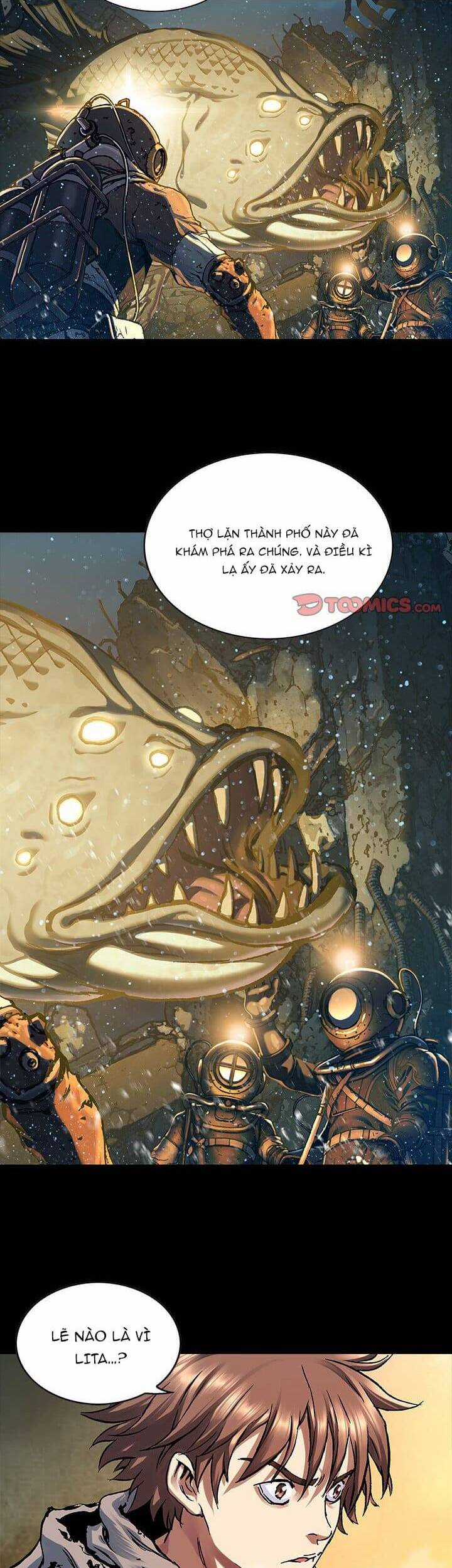 Đứa Con Thần Chết - Chapter 212 - Trang 19