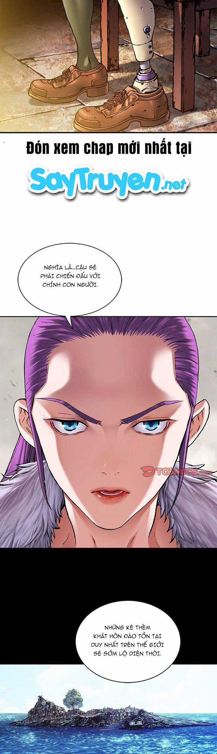 Đứa Con Thần Chết - Chapter 212 - Trang 21