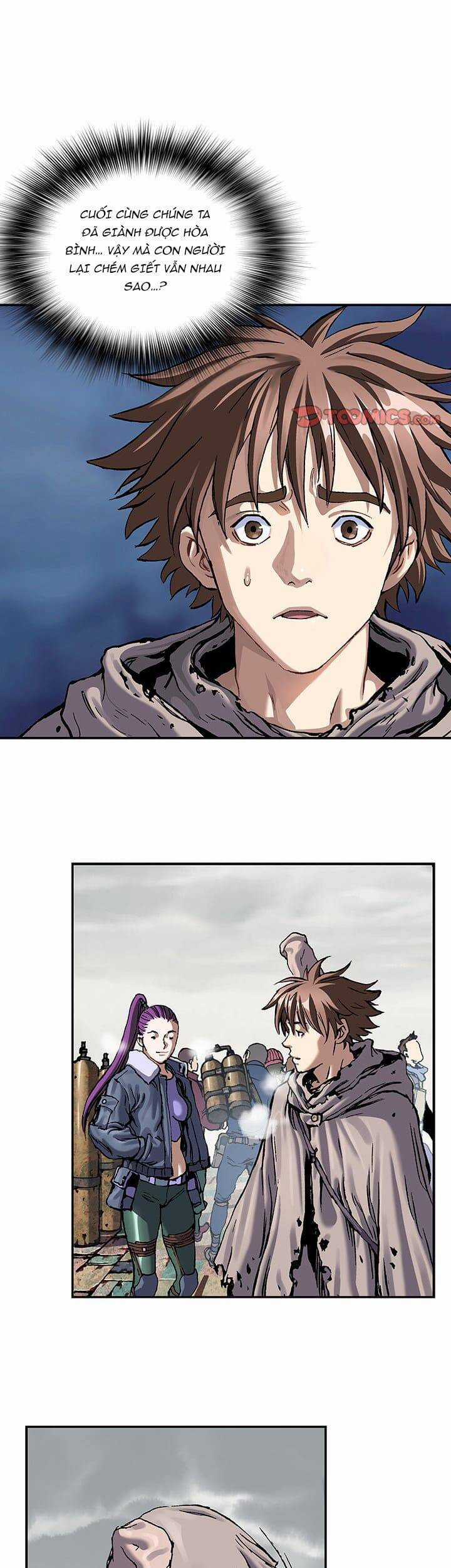 Đứa Con Thần Chết - Chapter 212 - Trang 23