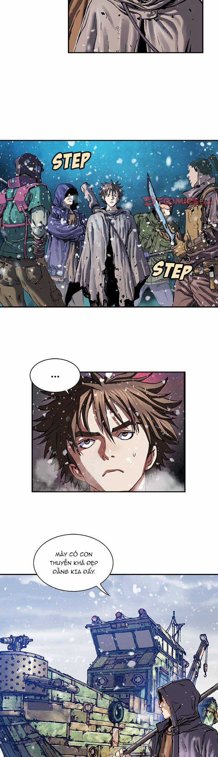 Đứa Con Thần Chết - Chapter 212 - Trang 28