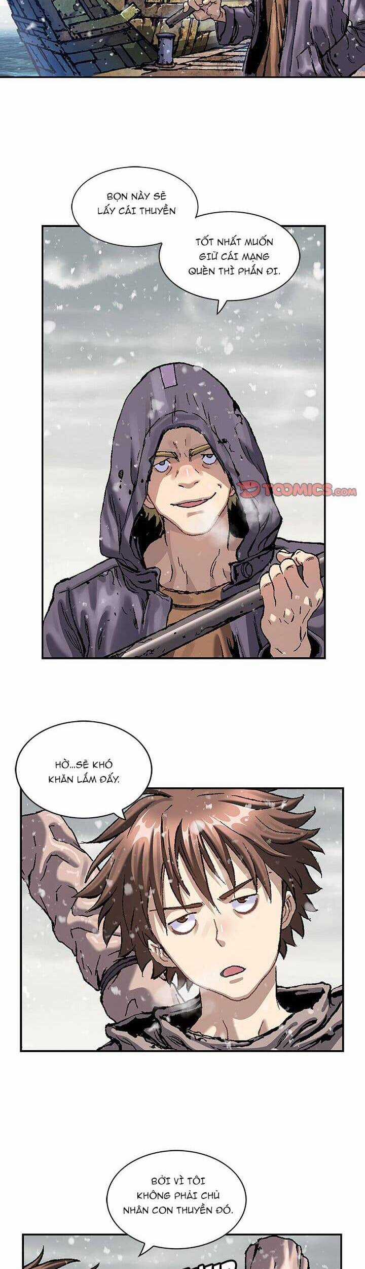 Đứa Con Thần Chết - Chapter 212 - Trang 29