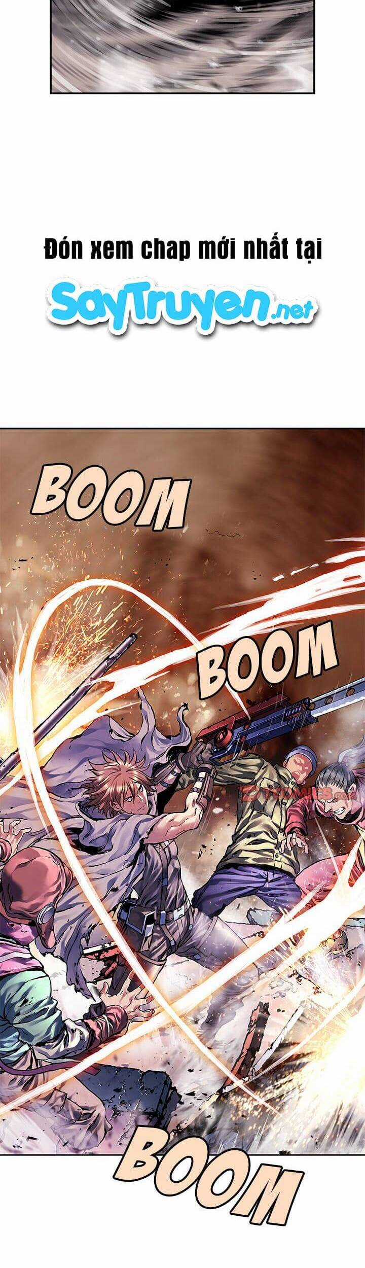 Đứa Con Thần Chết - Chapter 212 - Trang 31