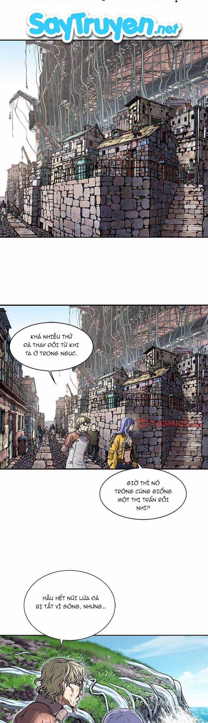 Đứa Con Thần Chết - Chapter 212 - Trang 6