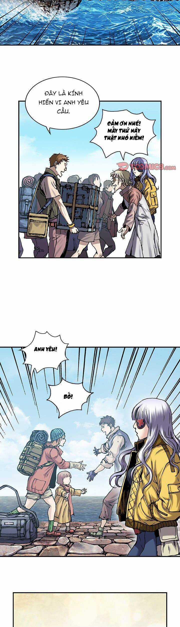 Đứa Con Thần Chết - Chapter 212 - Trang 8