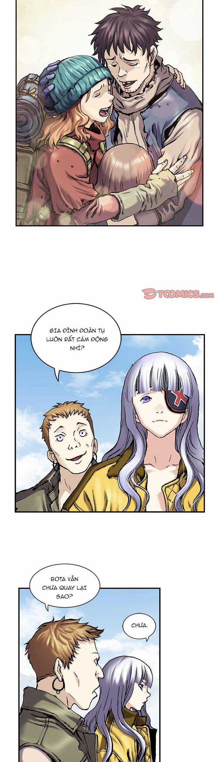 Đứa Con Thần Chết - Chapter 212 - Trang 9