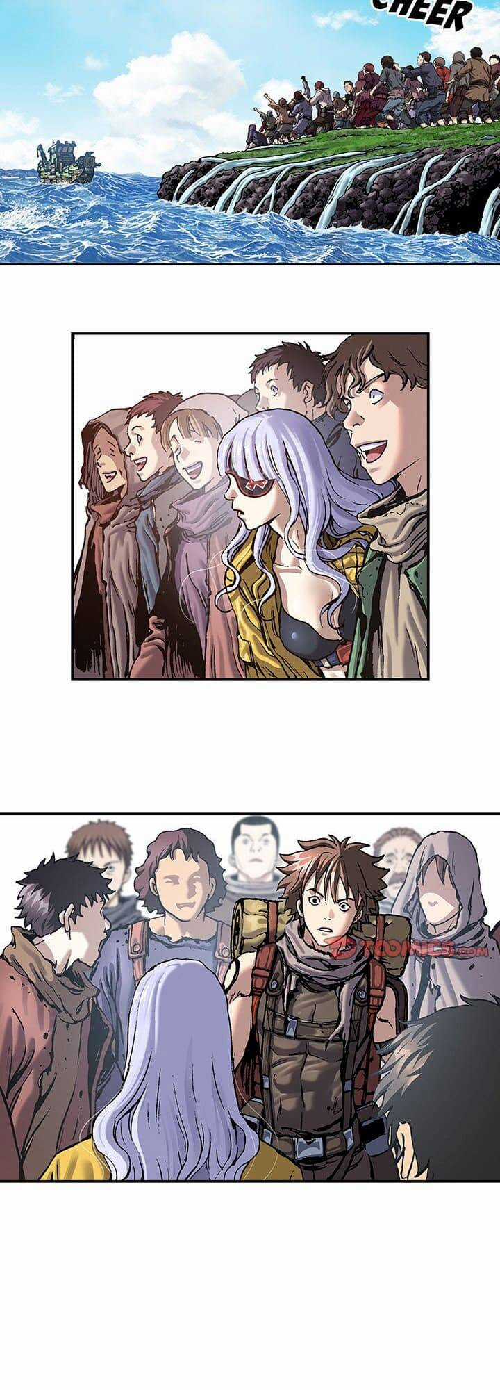 Đứa Con Thần Chết - Chapter 213 - Trang 3