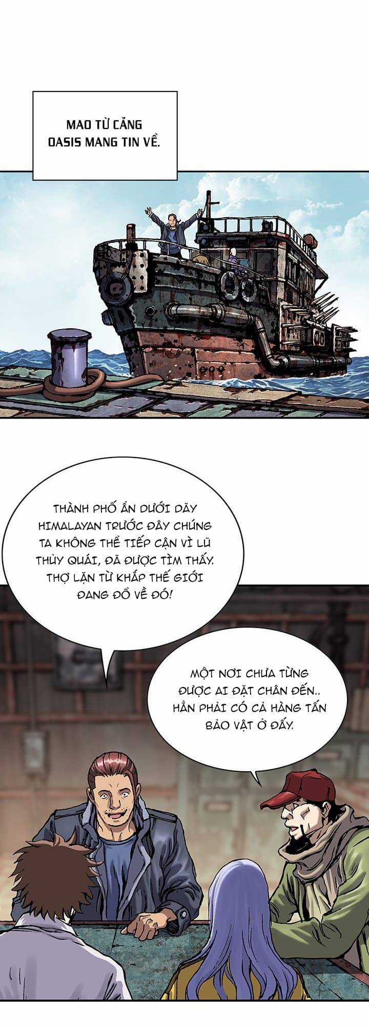 Đứa Con Thần Chết - Chapter 213 - Trang 26