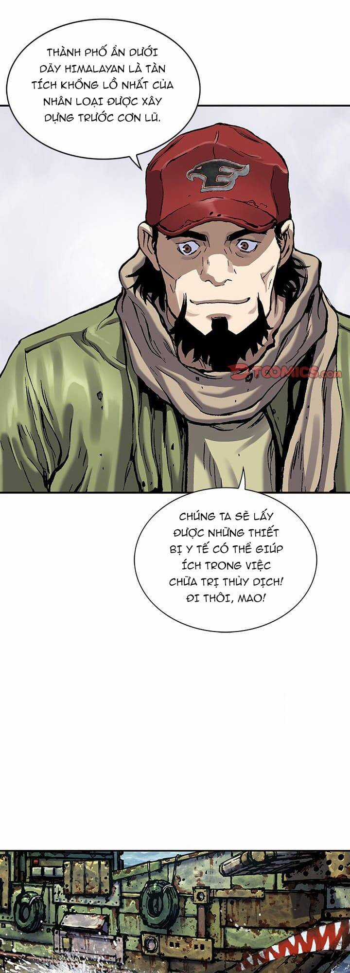 Đứa Con Thần Chết - Chapter 213 - Trang 27