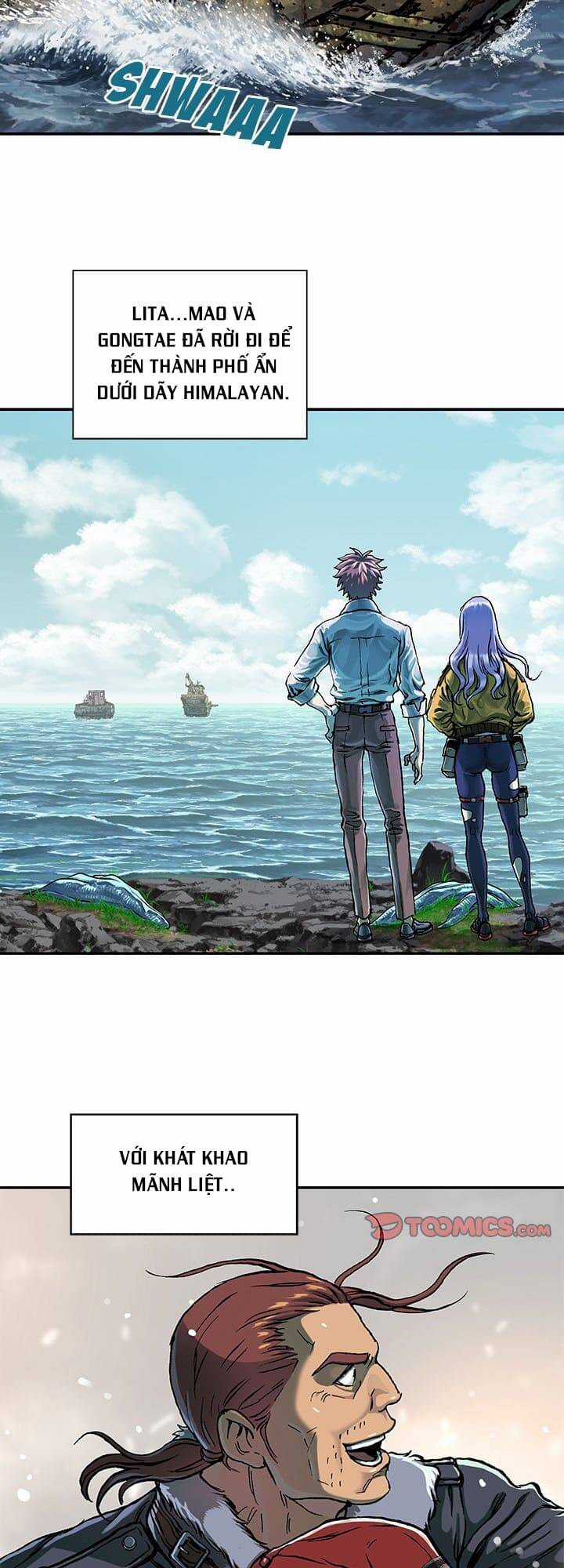 Đứa Con Thần Chết - Chapter 213 - Trang 28