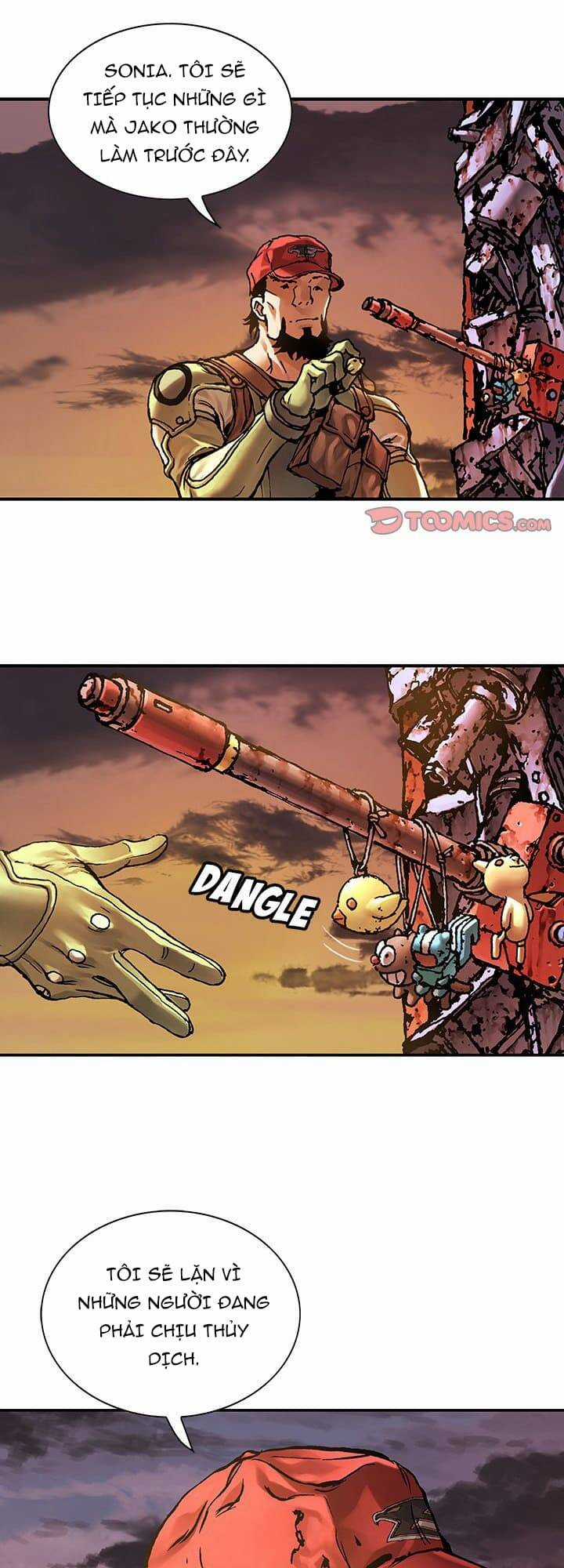 Đứa Con Thần Chết - Chapter 213 - Trang 8