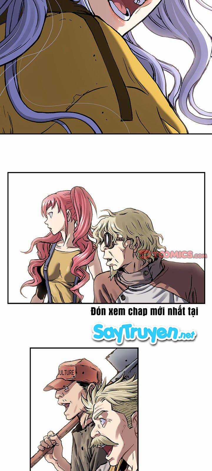 Đứa Con Thần Chết - Chapter 214 - Trang 25