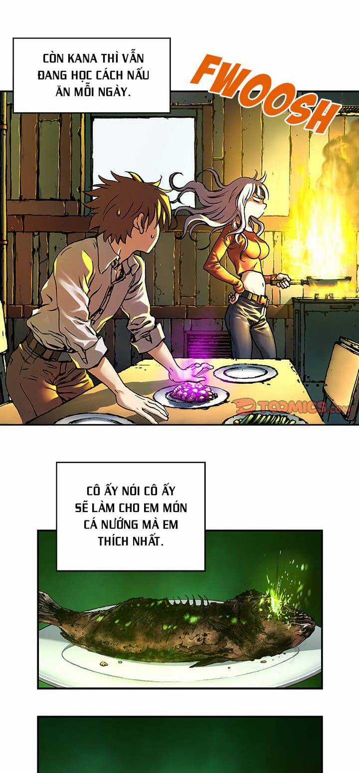 Đứa Con Thần Chết - Chapter 214 - Trang 7