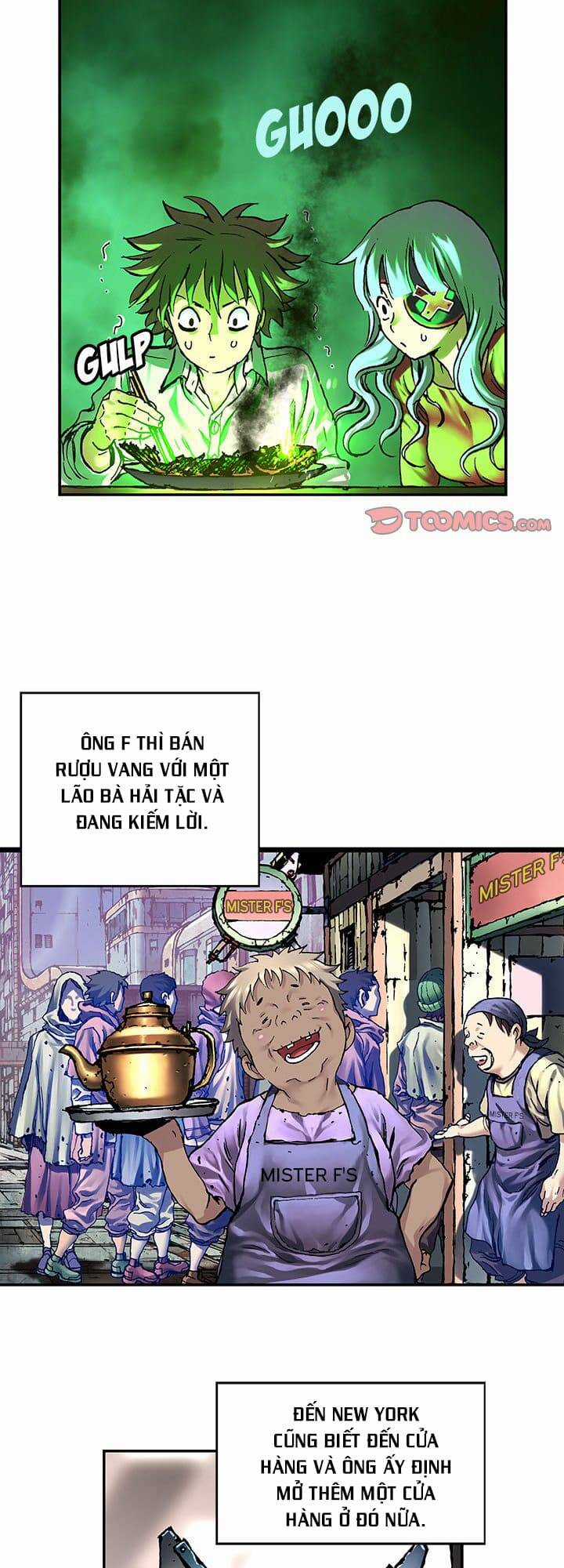 Đứa Con Thần Chết - Chapter 214 - Trang 8