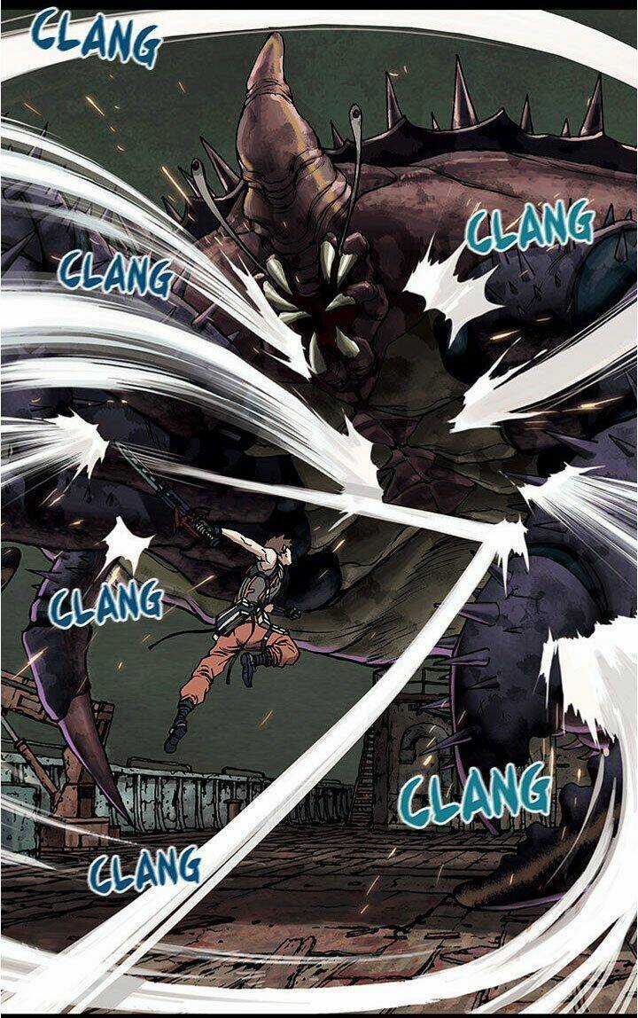 Đứa Con Thần Chết - Chapter 22 - Trang 31