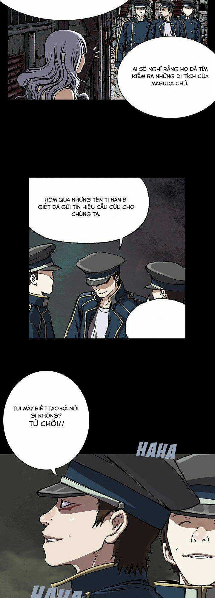 Đứa Con Thần Chết - Chapter 25 - Trang 23