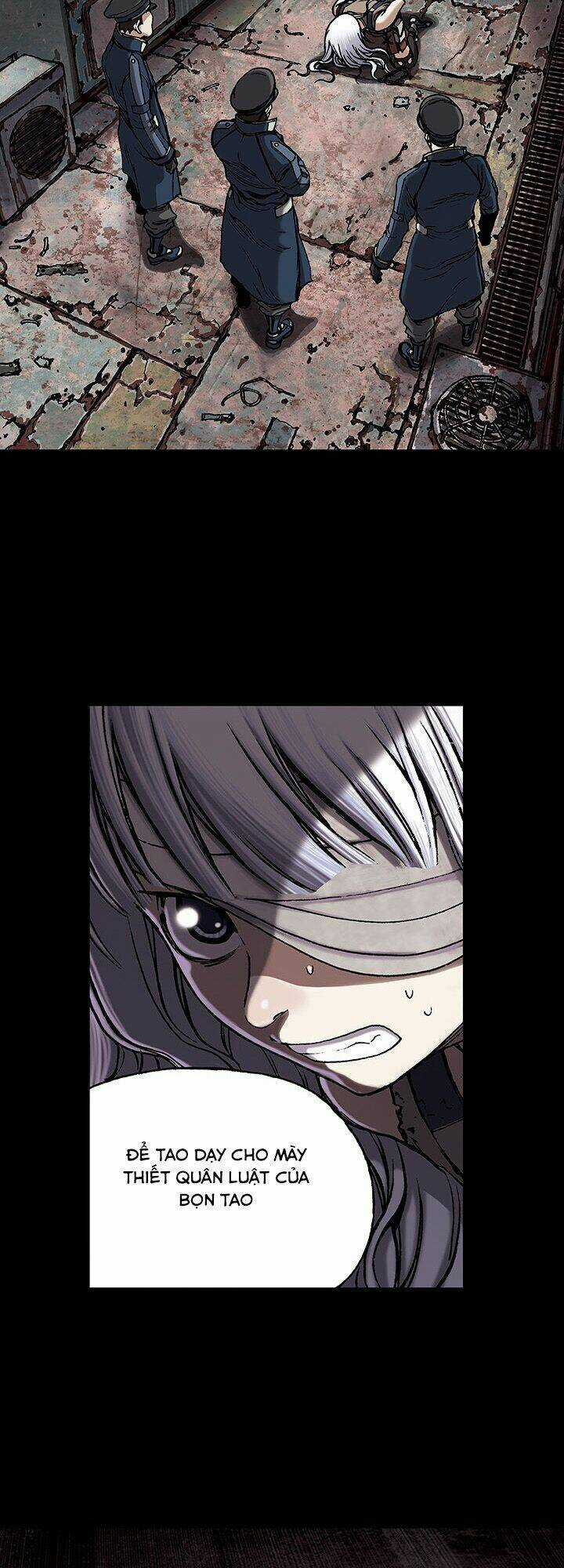 Đứa Con Thần Chết - Chapter 25 - Trang 34