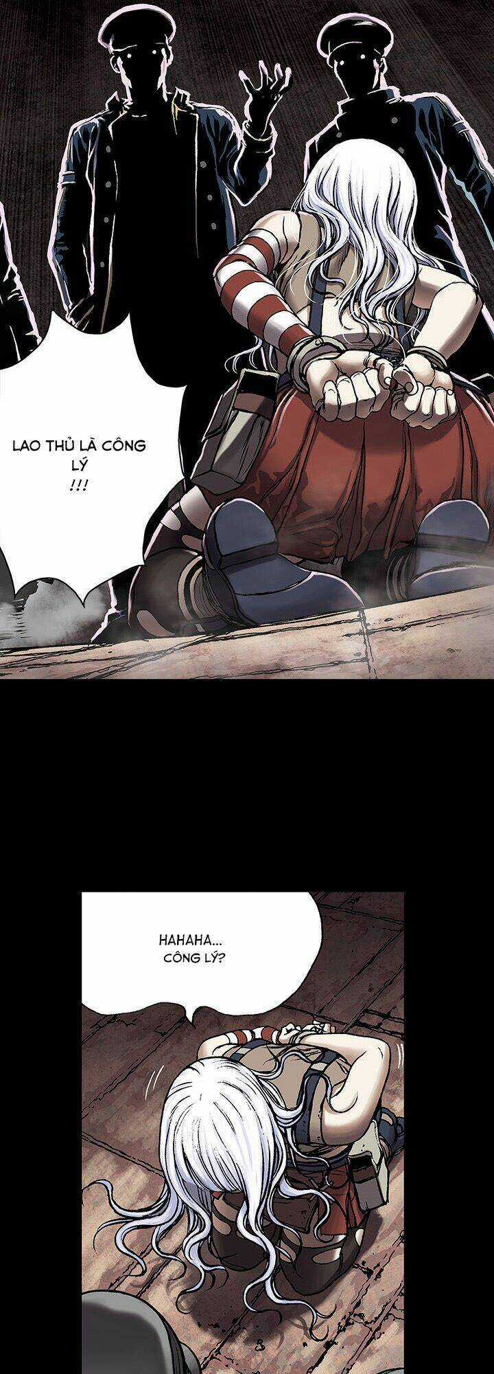 Đứa Con Thần Chết - Chapter 25 - Trang 35