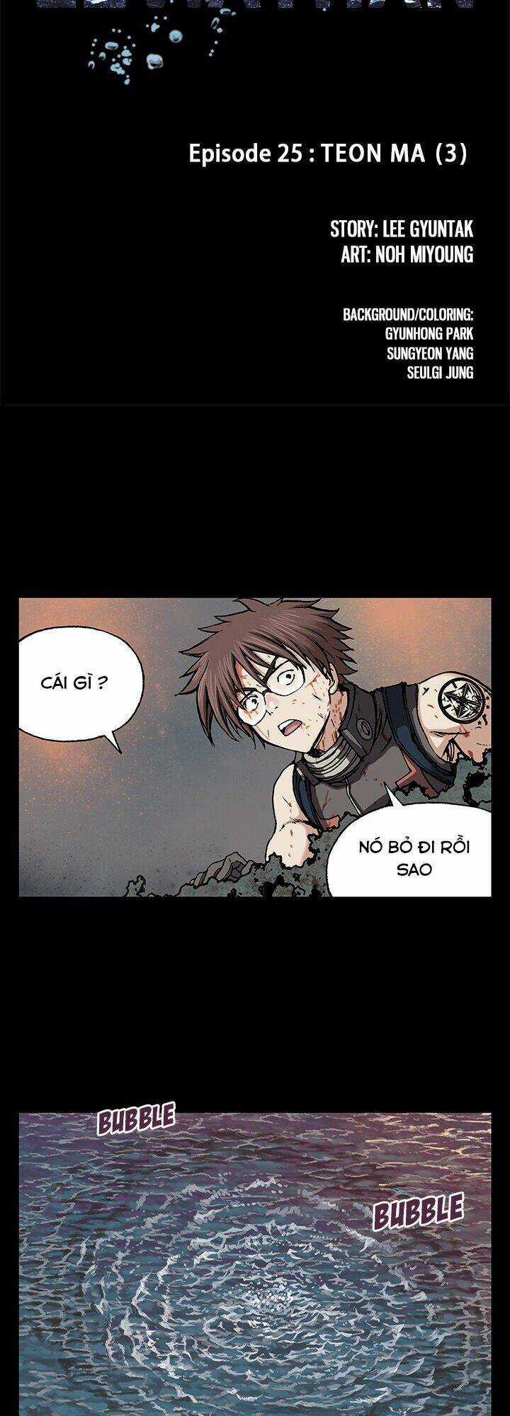 Đứa Con Thần Chết - Chapter 25 - Trang 6