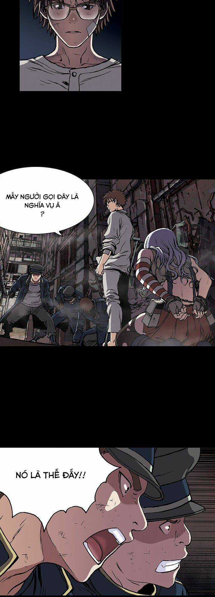 Đứa Con Thần Chết - Chapter 26 - Trang 11