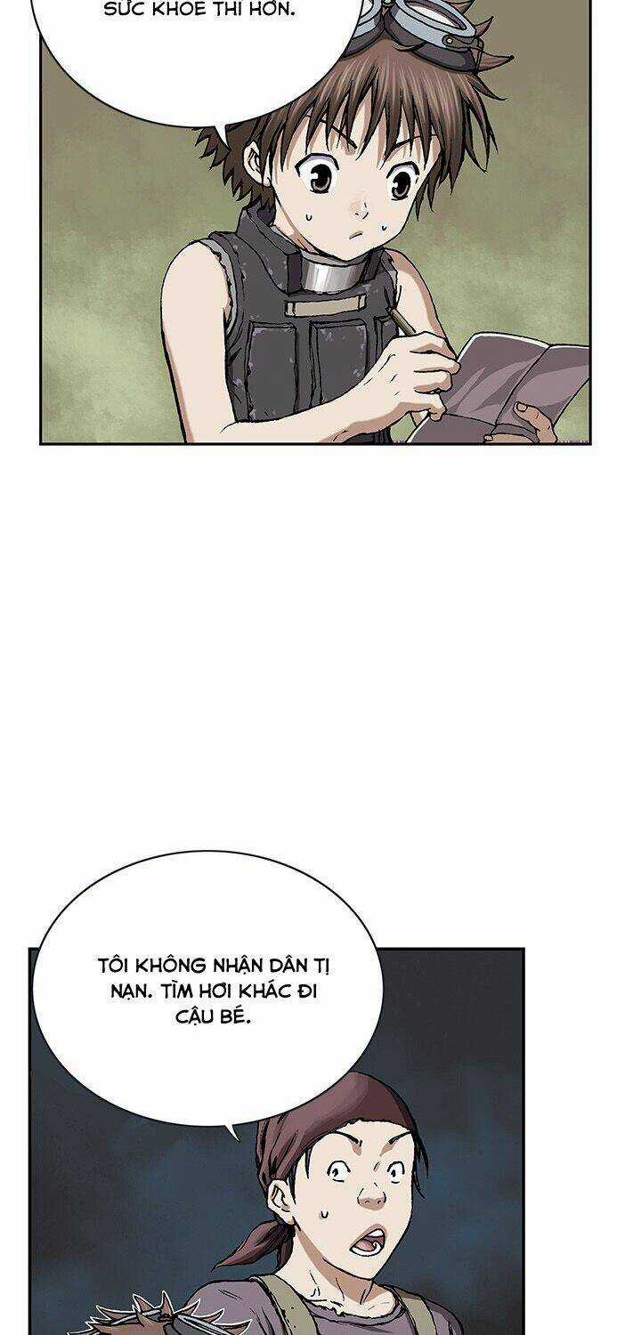 Đứa Con Thần Chết - Chapter 27 - Trang 12