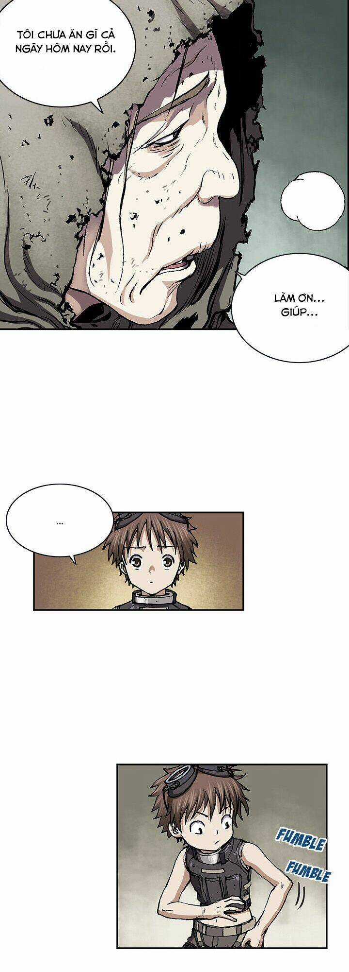 Đứa Con Thần Chết - Chapter 27 - Trang 15