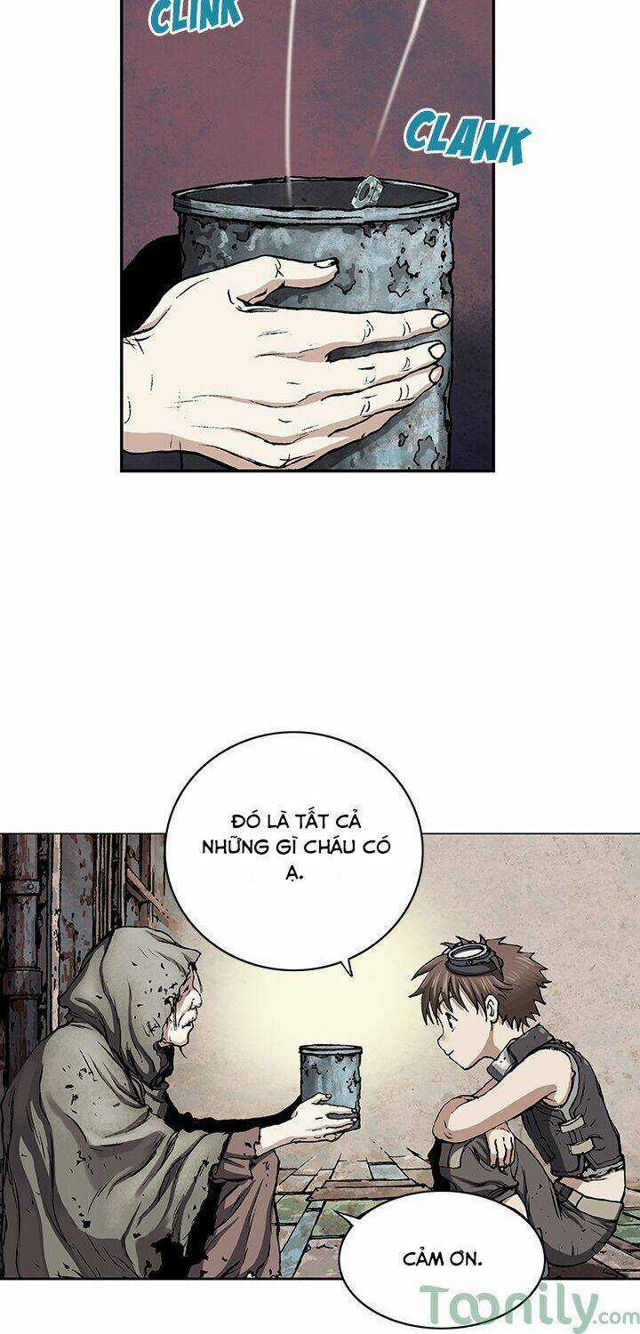 Đứa Con Thần Chết - Chapter 27 - Trang 17