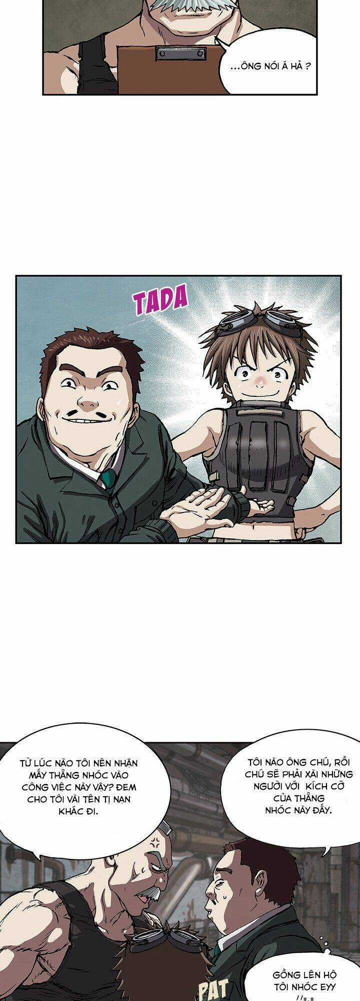 Đứa Con Thần Chết - Chapter 27 - Trang 30