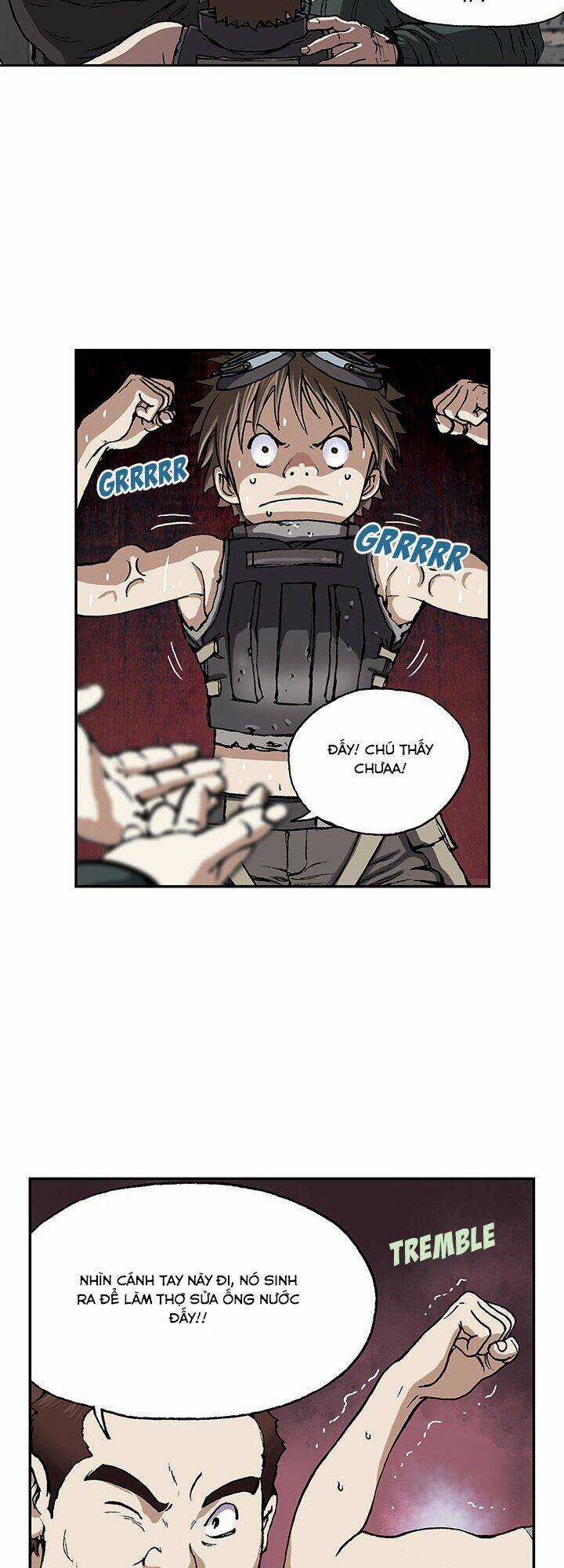 Đứa Con Thần Chết - Chapter 27 - Trang 31