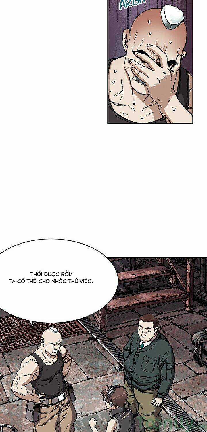 Đứa Con Thần Chết - Chapter 27 - Trang 33