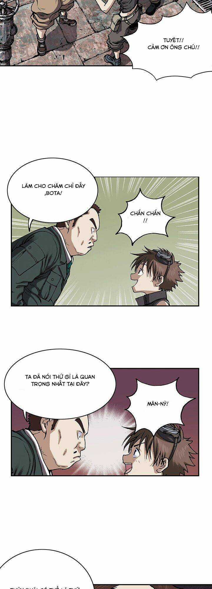 Đứa Con Thần Chết - Chapter 27 - Trang 34