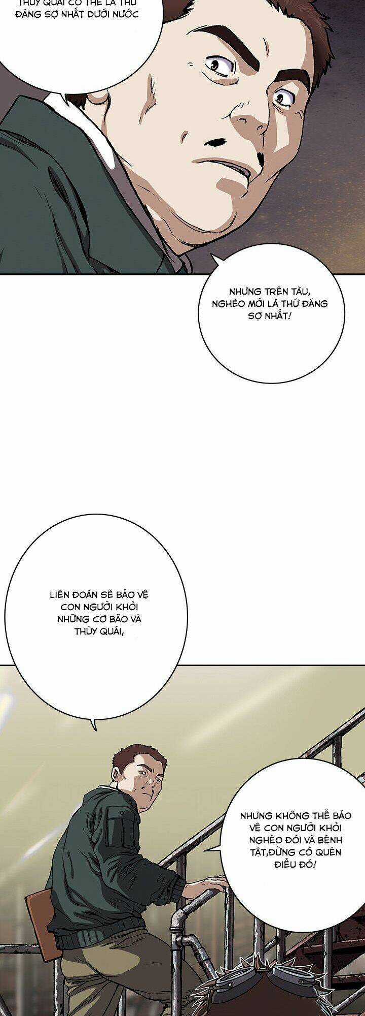 Đứa Con Thần Chết - Chapter 27 - Trang 35