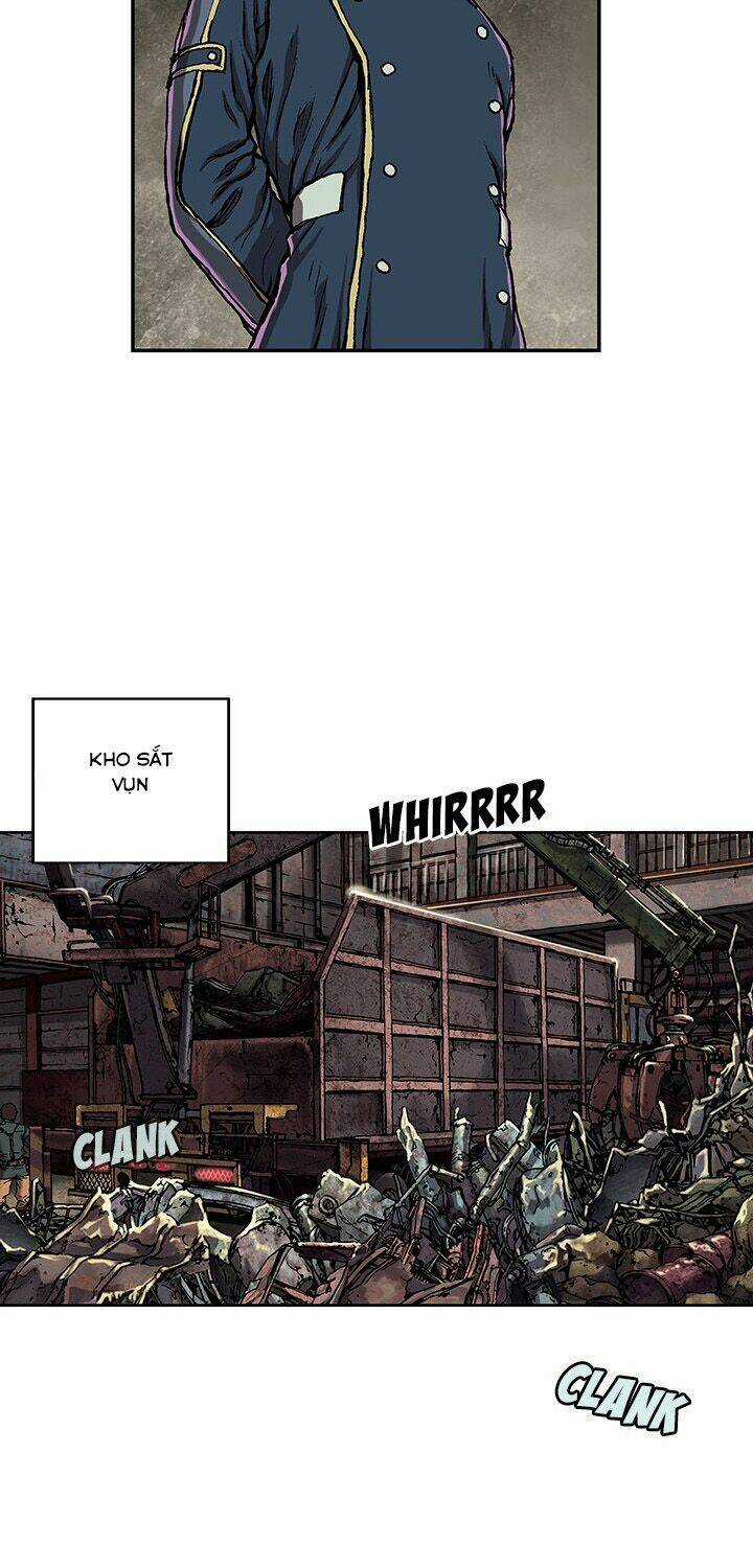 Đứa Con Thần Chết - Chapter 27 - Trang 8