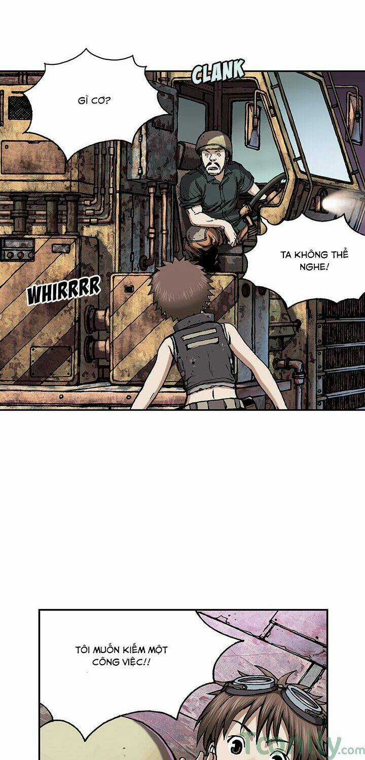 Đứa Con Thần Chết - Chapter 27 - Trang 9