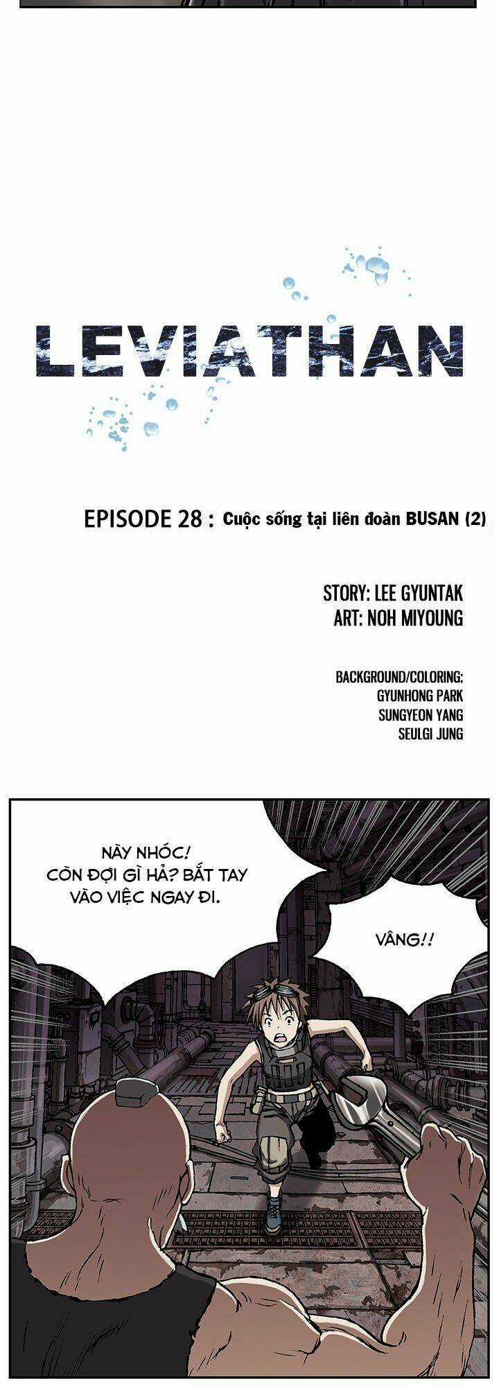 Đứa Con Thần Chết - Chapter 28 - Trang 2