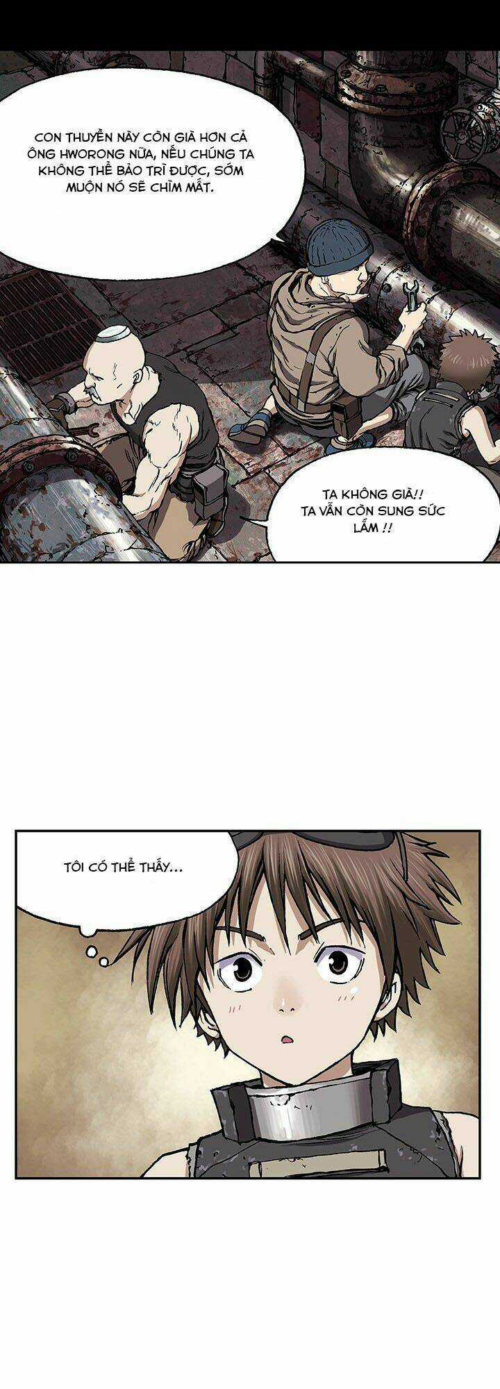 Đứa Con Thần Chết - Chapter 28 - Trang 19